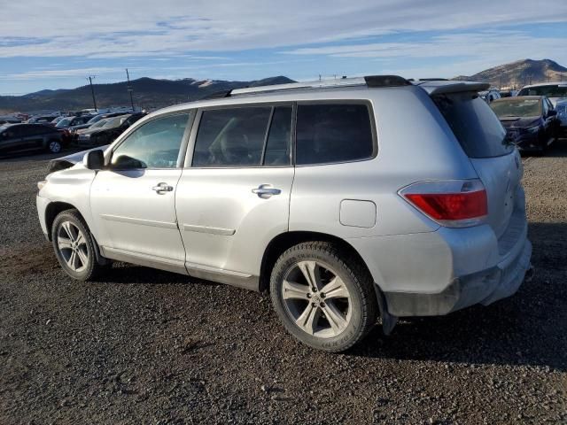 2012 Toyota Highlander Limited