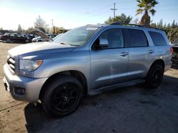 Salvage cars for sale from Copart San Martin, CA: 2013 Toyota Sequoia SR5