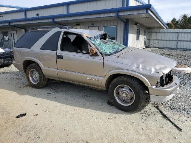 2002 Chevrolet Blazer