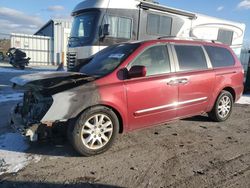 KIA Sedona ex salvage cars for sale: 2010 KIA Sedona EX