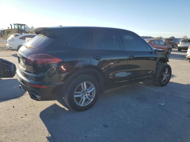 2016 Porsche Cayenne