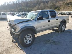 Toyota Tacoma Double cab salvage cars for sale: 2004 Toyota Tacoma Double Cab