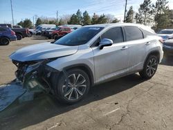 Lexus rx350 salvage cars for sale: 2019 Lexus RX 350 Base