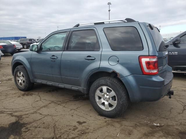 2012 Ford Escape Limited