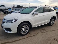 Acura salvage cars for sale: 2017 Acura RDX Technology