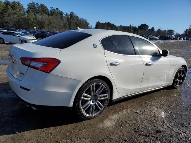 2015 Maserati Ghibli S