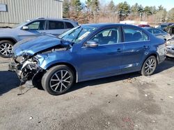 Volkswagen salvage cars for sale: 2017 Volkswagen Jetta SE