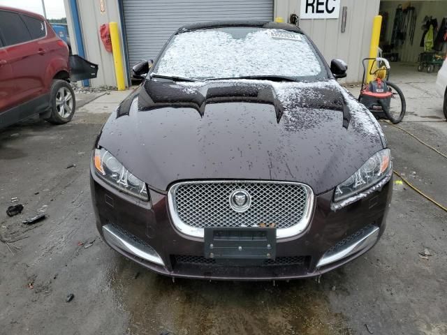 2012 Jaguar XF Portfolio