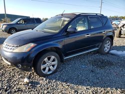 Nissan Murano salvage cars for sale: 2007 Nissan Murano SL