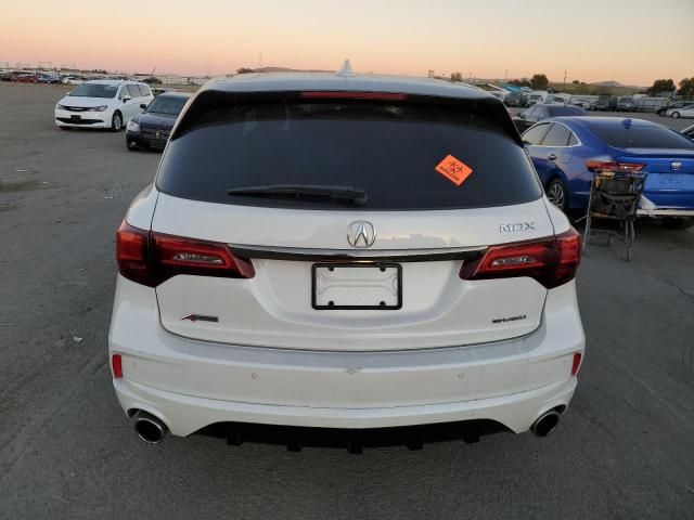 2019 Acura MDX A-Spec