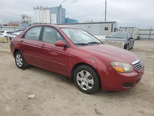 2009 KIA Spectra EX