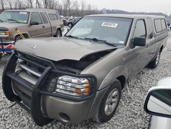 Nissan Frontier King cab xe salvage cars for sale: 2003 Nissan Frontier King Cab XE