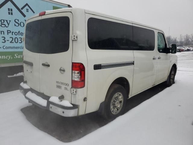 2016 Nissan NV 3500 S