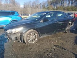 Toyota Camry salvage cars for sale: 2017 Toyota Camry LE