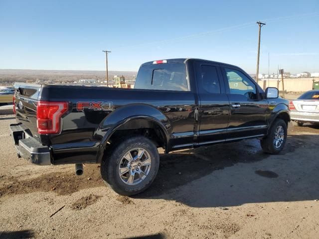 2015 Ford F150 Super Cab