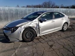 Toyota Corolla salvage cars for sale: 2022 Toyota Corolla LE