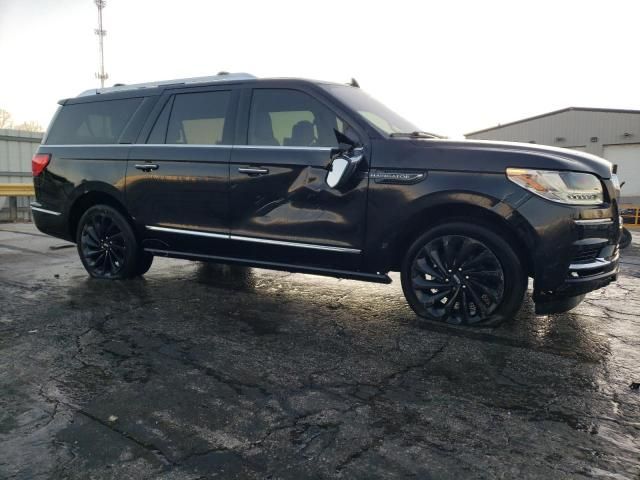 2020 Lincoln Navigator L Black Label