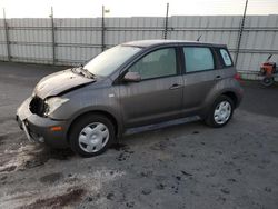 Scion salvage cars for sale: 2005 Scion XA