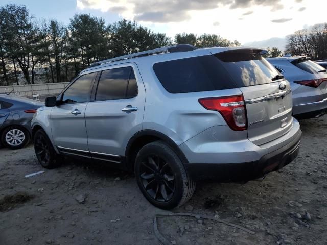 2011 Ford Explorer Limited