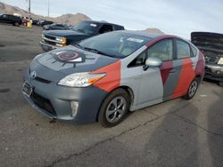 Toyota Prius salvage cars for sale: 2015 Toyota Prius