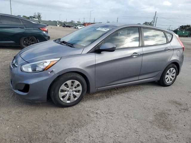 2017 Hyundai Accent SE