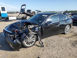 Infiniti Vehiculos salvage en venta: 2018 Infiniti Q50 Luxe