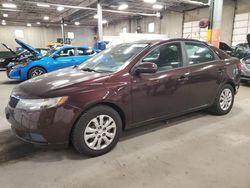 KIA Forte salvage cars for sale: 2011 KIA Forte EX