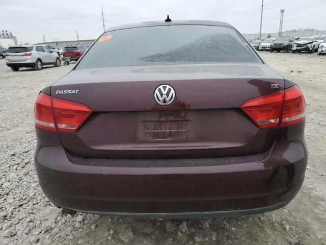 2012 Volkswagen Passat SE