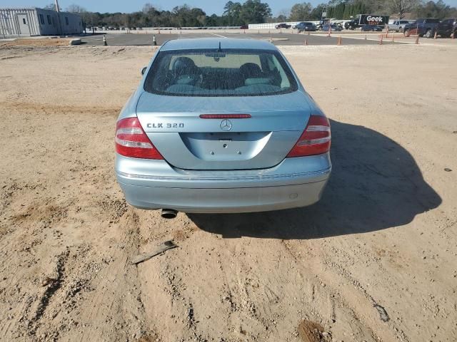 2004 Mercedes-Benz CLK 320C