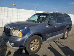 Lincoln Navigator salvage cars for sale: 2003 Lincoln Navigator