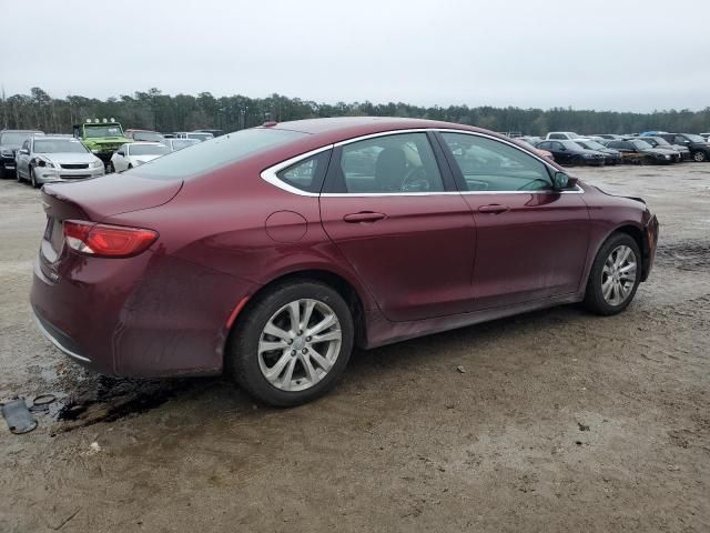 2015 Chrysler 200 Limited