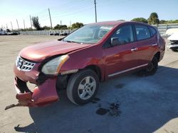 Nissan Rogue salvage cars for sale: 2013 Nissan Rogue S