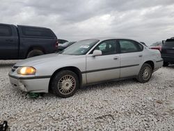 Chevrolet Impala salvage cars for sale: 2000 Chevrolet Impala