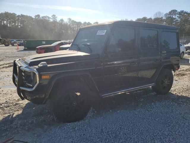 2015 Mercedes-Benz G 550