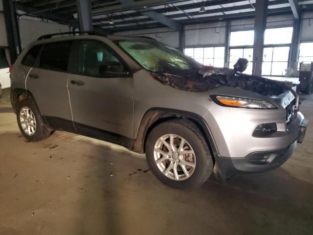 2016 Jeep Cherokee Sport