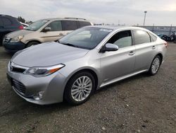 Toyota Avalon salvage cars for sale: 2015 Toyota Avalon Hybrid