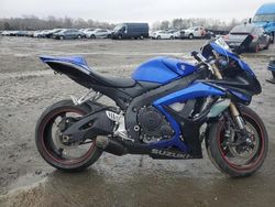 Suzuki gsxr600 Vehiculos salvage en venta: 2007 Suzuki GSX-R600