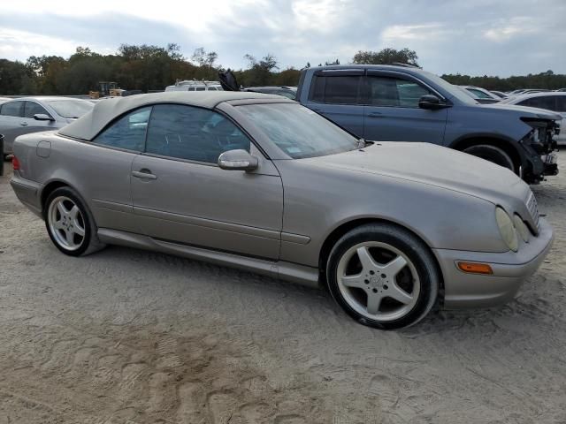 2003 Mercedes-Benz CLK 430