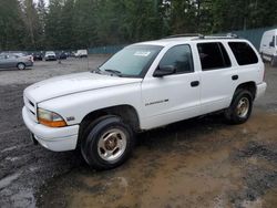 Dodge salvage cars for sale: 1999 Dodge Durango