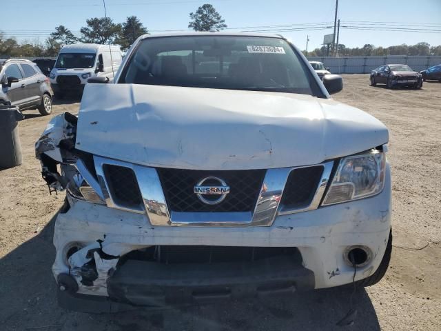 2018 Nissan Frontier S