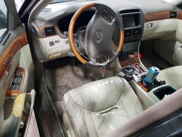 2002 Lexus LS 430