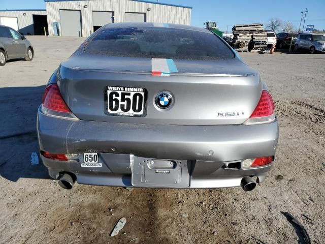 2006 BMW 650 I