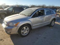 Dodge Caliber salvage cars for sale: 2009 Dodge Caliber SXT