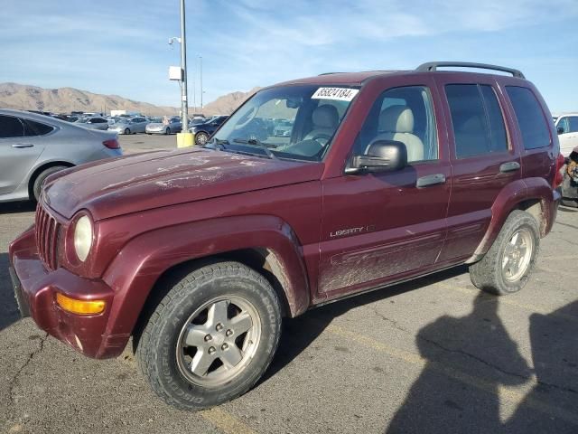 2003 Jeep Liberty Limited