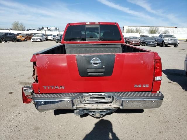 2006 Nissan Titan XE