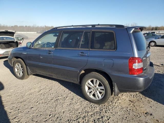 2006 Toyota Highlander Hybrid