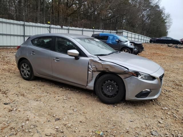 2016 Mazda 3 Sport