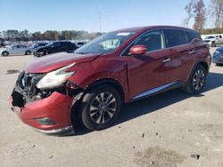 Nissan Murano salvage cars for sale: 2015 Nissan Murano S