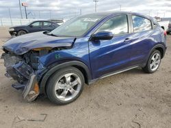 Honda salvage cars for sale: 2017 Honda HR-V EX