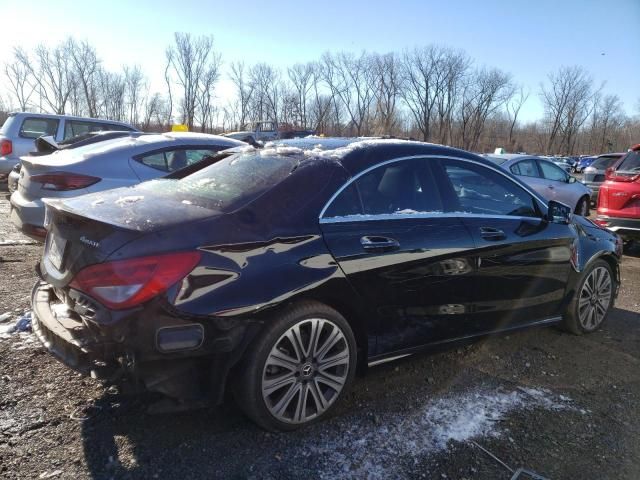 2018 Mercedes-Benz CLA 250 4matic